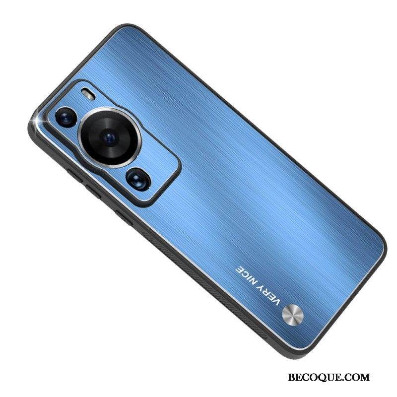 Case Huawei P60 Pro Harjattua Alumiinia
