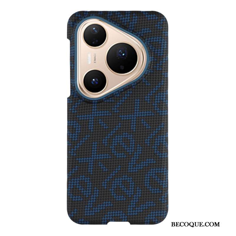 Case Huawei Pura 80 Puhelinkuoret Magsafe X-level-hiilikuitukuvioinnilla