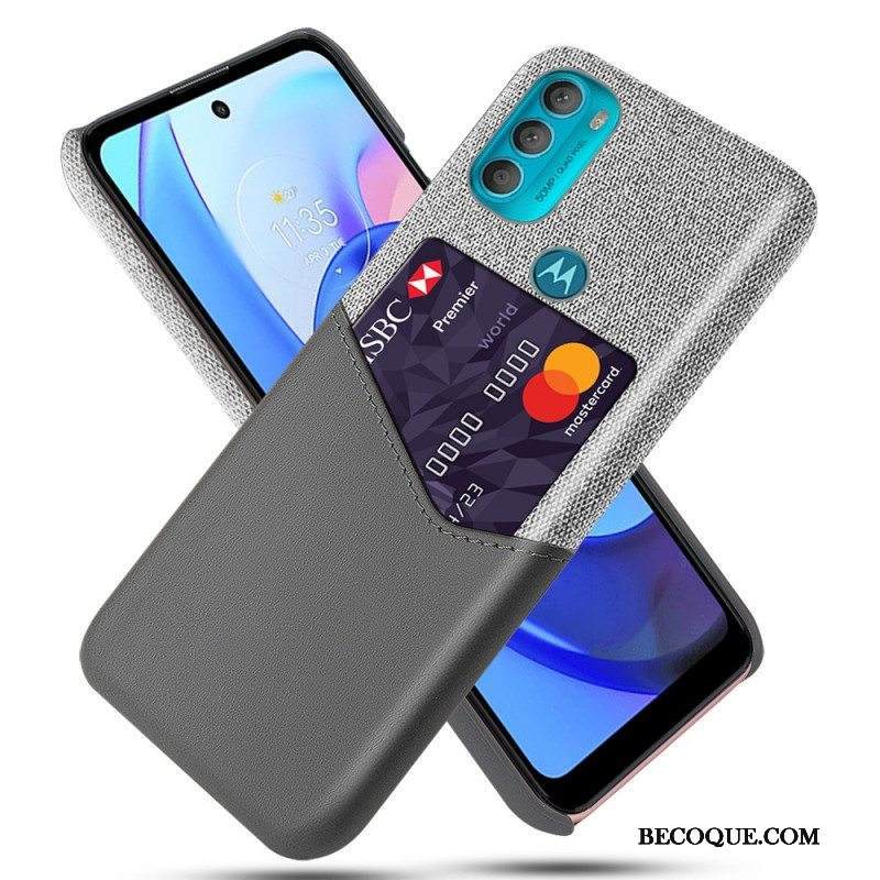 Case Moto G71 5G Ksq-korttikotelo