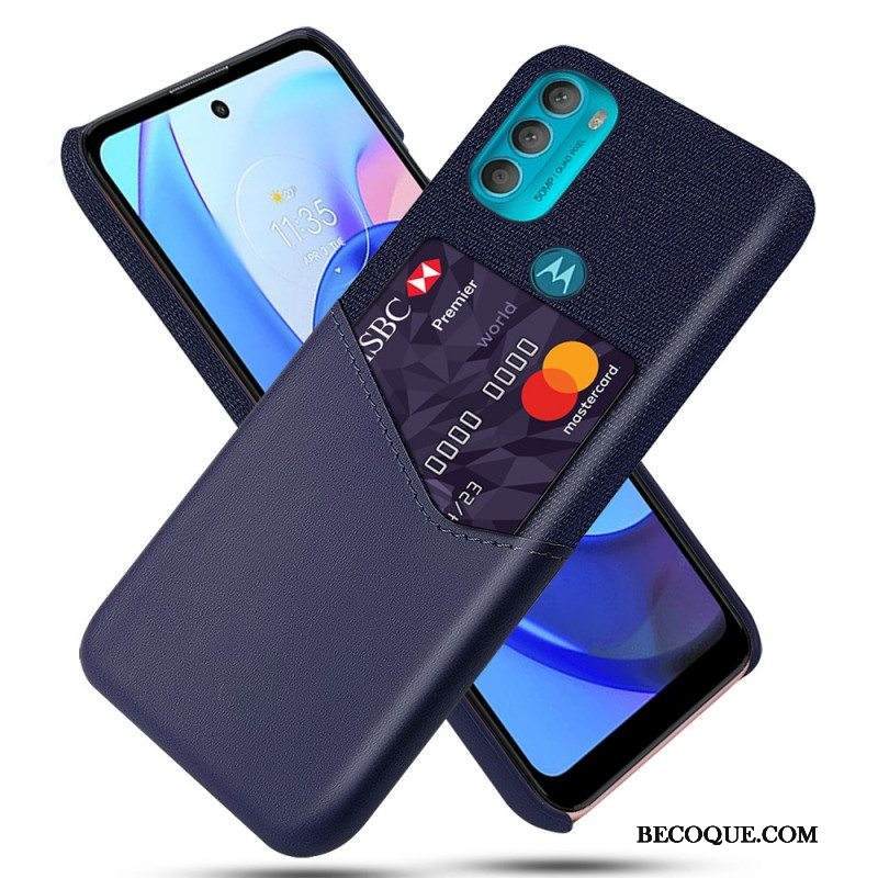 Case Moto G71 5G Ksq-korttikotelo