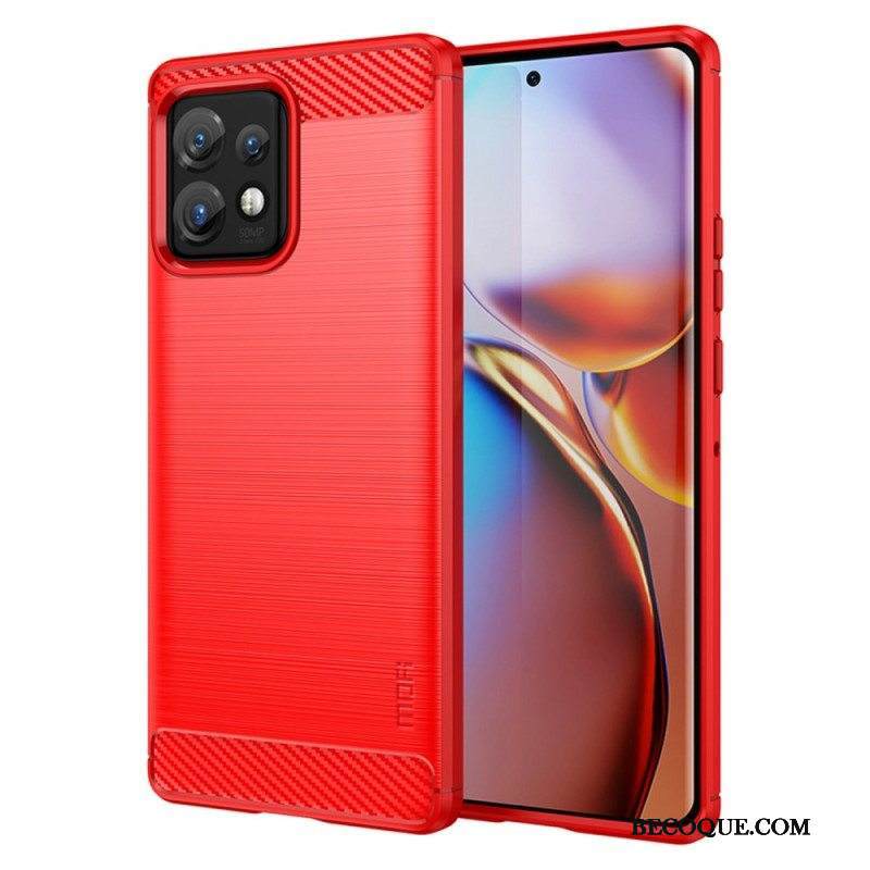 Case Motorola Edge 40 Pro Mofi Harjattu Hiilikuitu