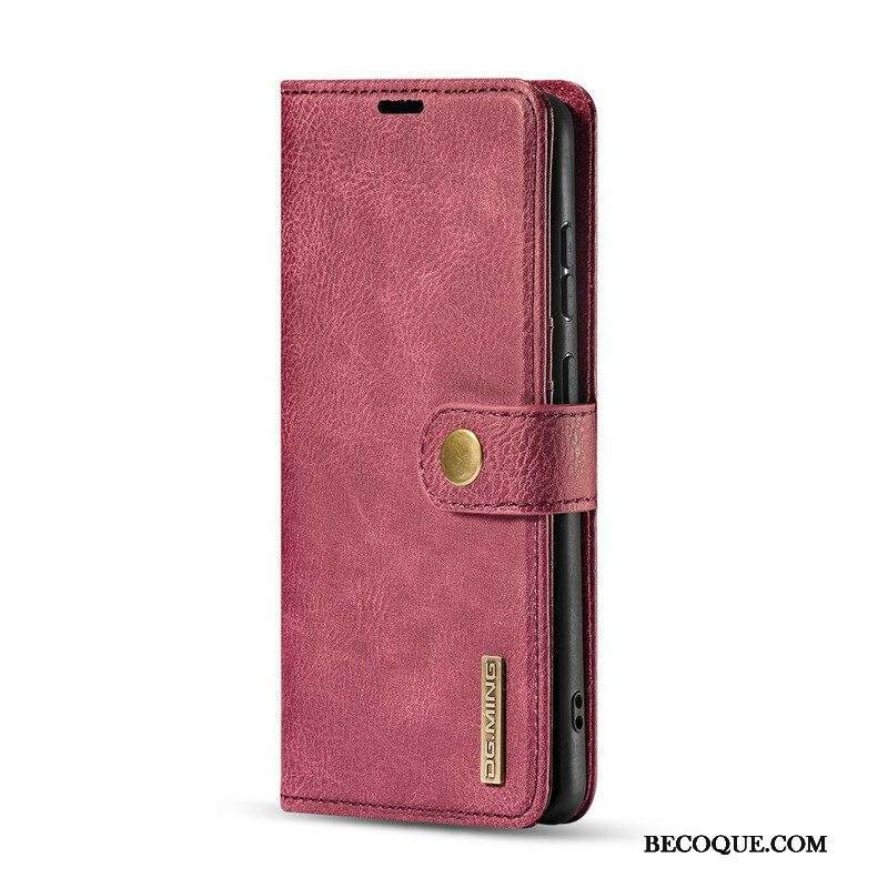 Case Nahkakotelo Samsung Galaxy S20 Plus / S20 Plus 5G Dg.ming Irrotettava