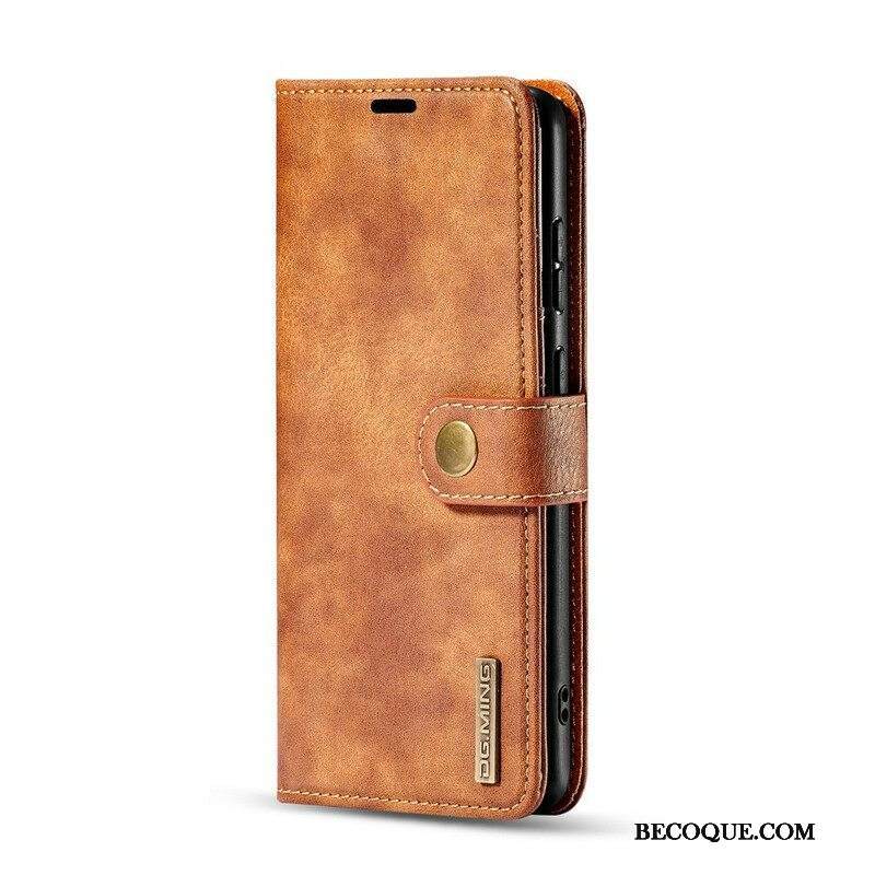 Case Nahkakotelo Samsung Galaxy S20 Plus / S20 Plus 5G Dg.ming Irrotettava