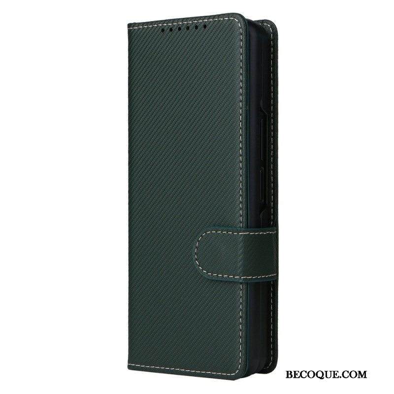 Case Nahkakotelo Samsung Galaxy Z Fold 3 5G Irrotettava
