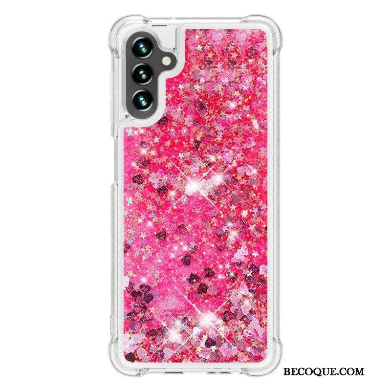 Case Samsung Galaxy A13 5G / A04s Desires Paljetteja