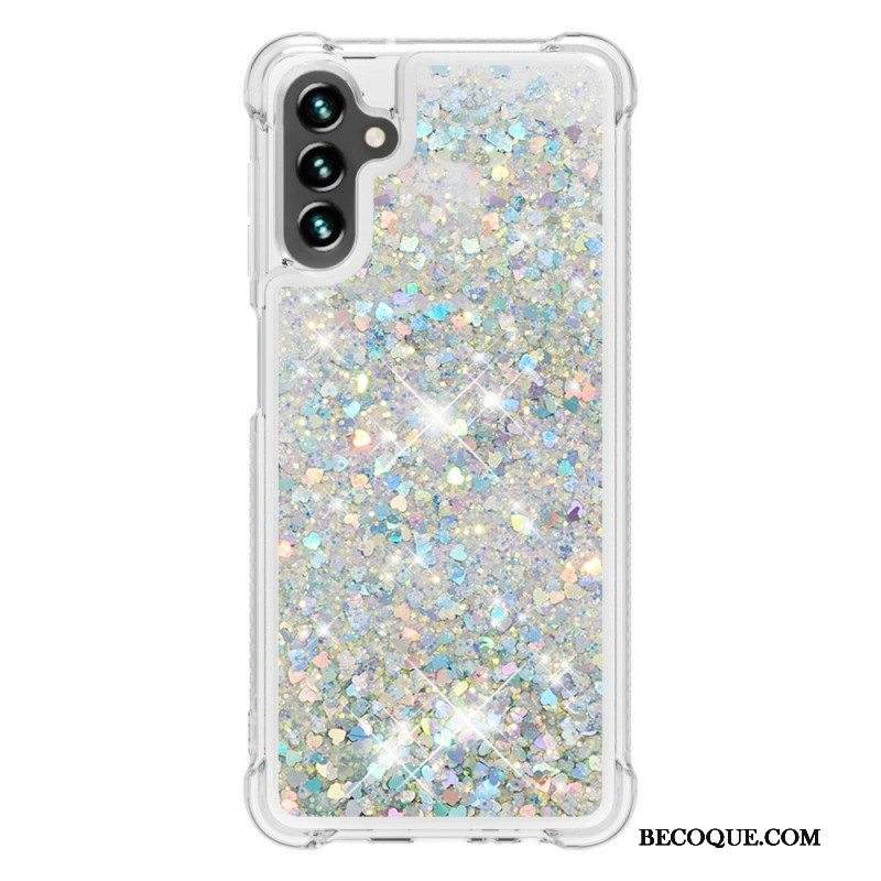 Case Samsung Galaxy A13 5G / A04s Desires Paljetteja