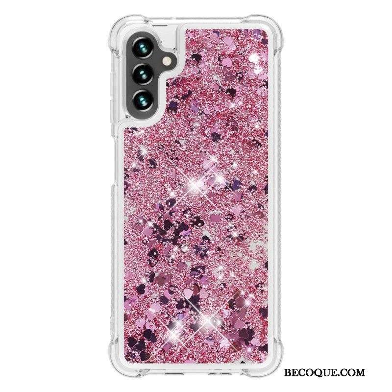 Case Samsung Galaxy A13 5G / A04s Desires Paljetteja
