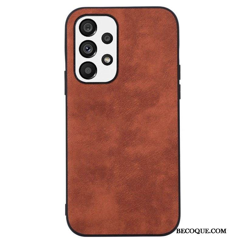 Case Samsung Galaxy A13 Vintage Nahkatyyli