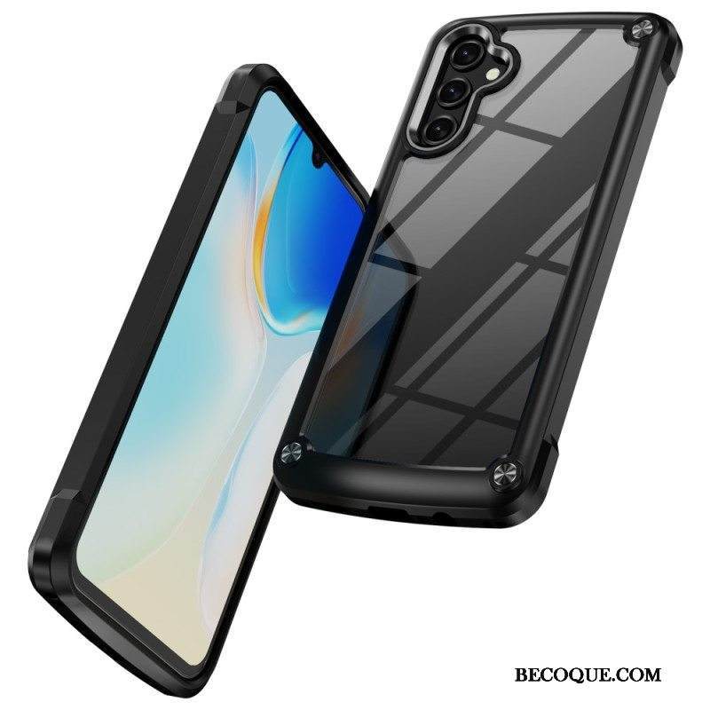 Case Samsung Galaxy A14 / A14 5G Hybridi Alumiiniseoksella
