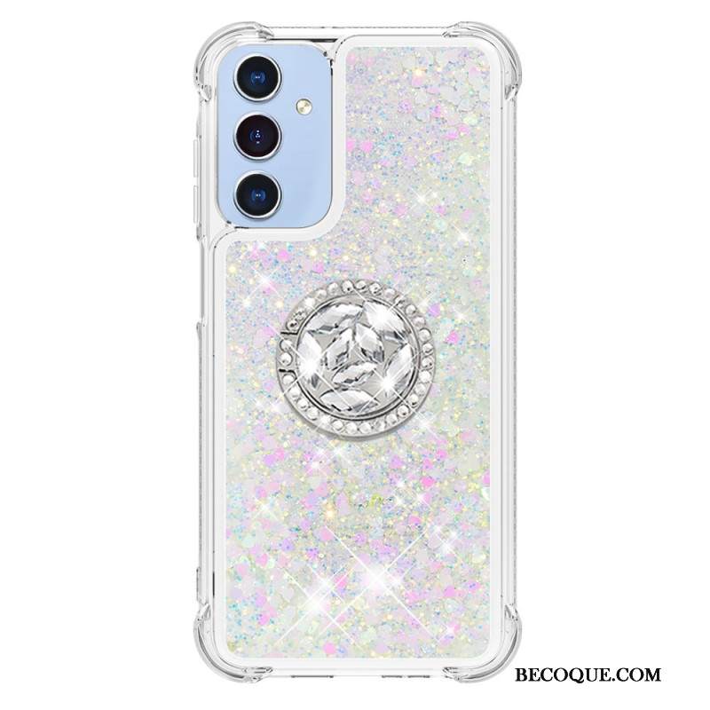 Case Samsung Galaxy A17 4g / 5g Puhelinkuoret Kimaltava Sormusteline