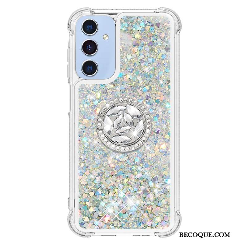 Case Samsung Galaxy A17 4g / 5g Puhelinkuoret Kimaltava Sormusteline