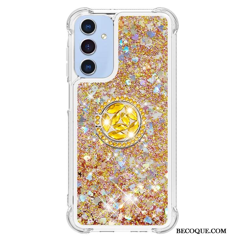 Case Samsung Galaxy A17 4g / 5g Puhelinkuoret Kimaltava Sormusteline