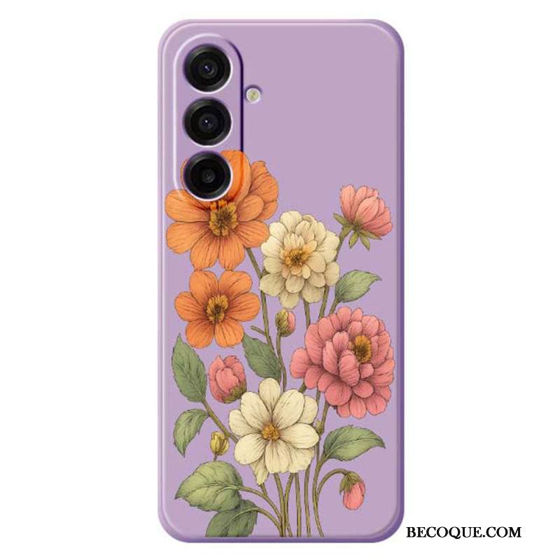 Case Samsung Galaxy A17 4g / 5g Puhelinkuoret Kukkakuvio