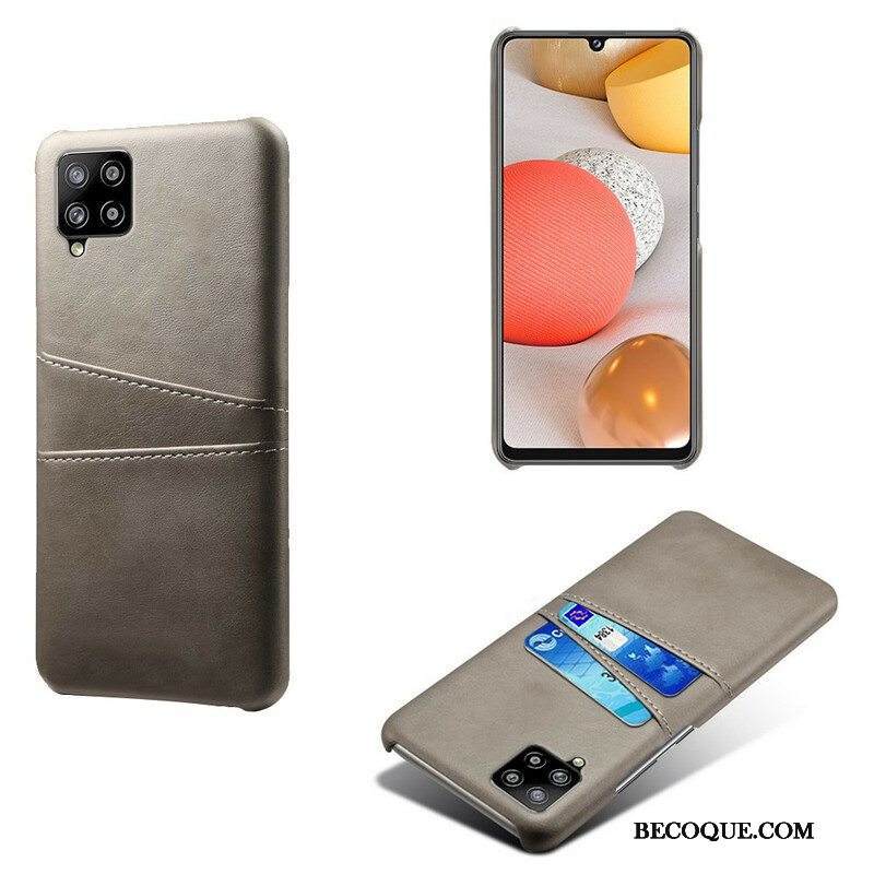 Case Samsung Galaxy A42 5G Ksq-korttikotelo