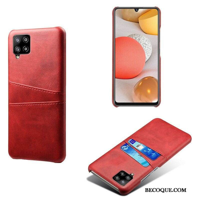 Case Samsung Galaxy A42 5G Ksq-korttikotelo