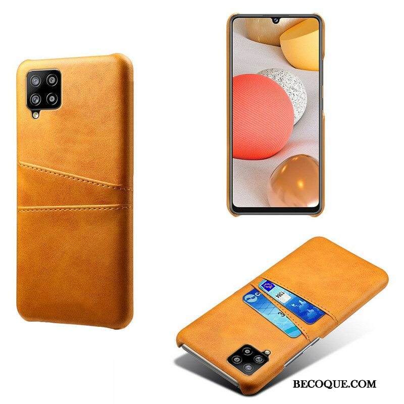 Case Samsung Galaxy A42 5G Ksq-korttikotelo