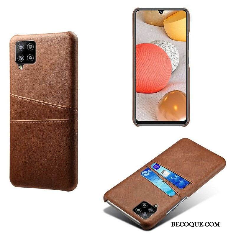 Case Samsung Galaxy A42 5G Ksq-korttikotelo