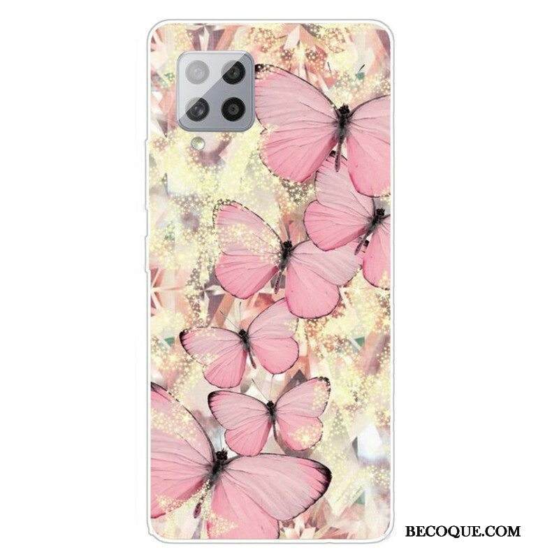 Case Samsung Galaxy A42 5G Perhoset Perhoset