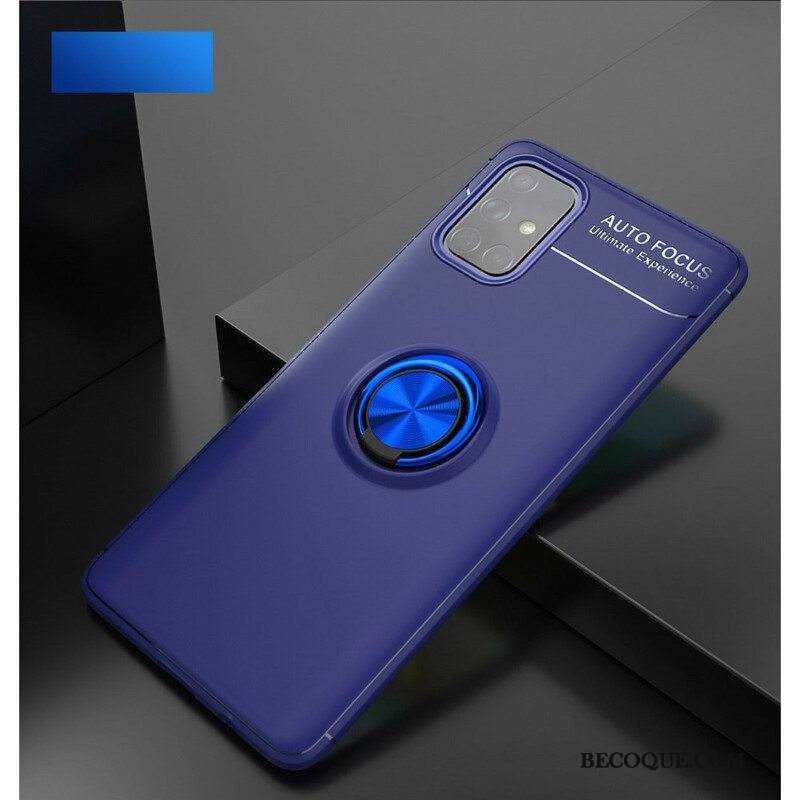 Case Samsung Galaxy A51 5G Pyörivä Rengas