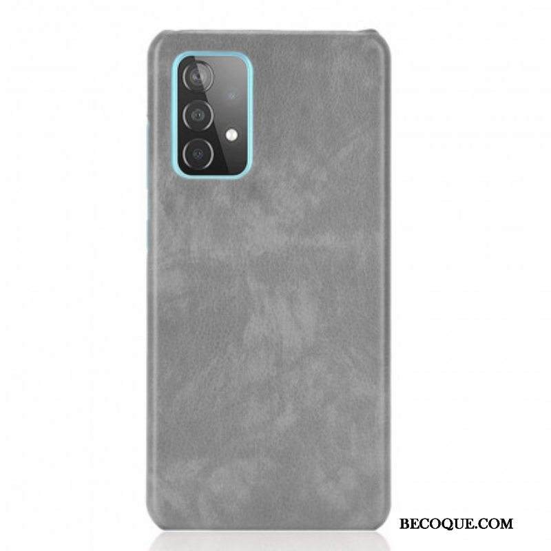 Case Samsung Galaxy A52 4G / A52 5G / A52s 5G Litchi Nahkatyyli