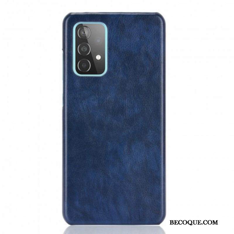 Case Samsung Galaxy A52 4G / A52 5G / A52s 5G Litchi Nahkatyyli