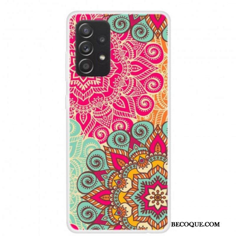 Case Samsung Galaxy A52 4G / A52 5G / A52s 5G Mandala Trend