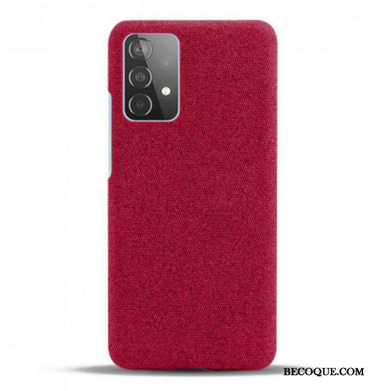 Case Samsung Galaxy A52 4G / A52 5G / A52s 5G Texture Fabric Ksq