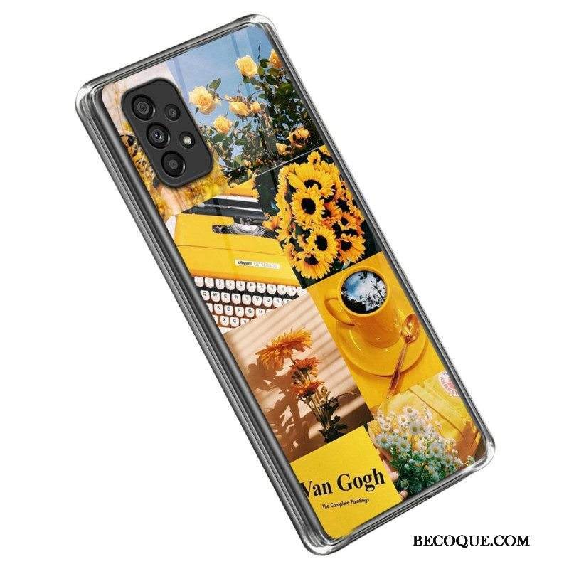 Case Samsung Galaxy A53 5G Kukkamuunnelma