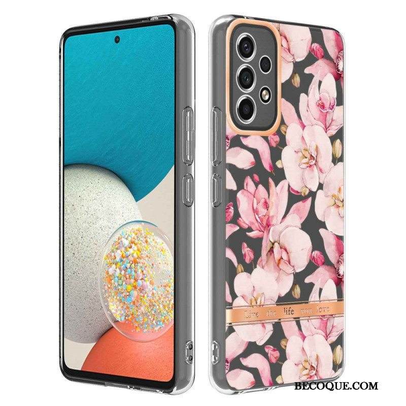 Case Samsung Galaxy A53 5G Saumaton Kukka