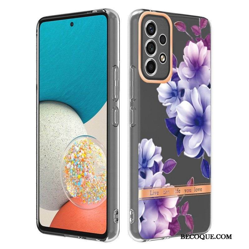 Case Samsung Galaxy A53 5G Saumaton Kukka