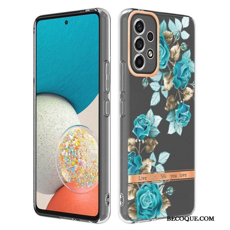 Case Samsung Galaxy A53 5G Saumaton Kukka