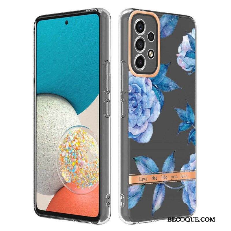 Case Samsung Galaxy A53 5G Saumaton Kukka