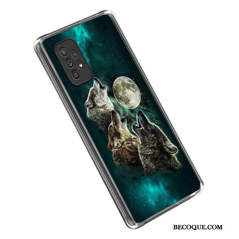 Case Samsung Galaxy A53 5G Saumattomat Sudet