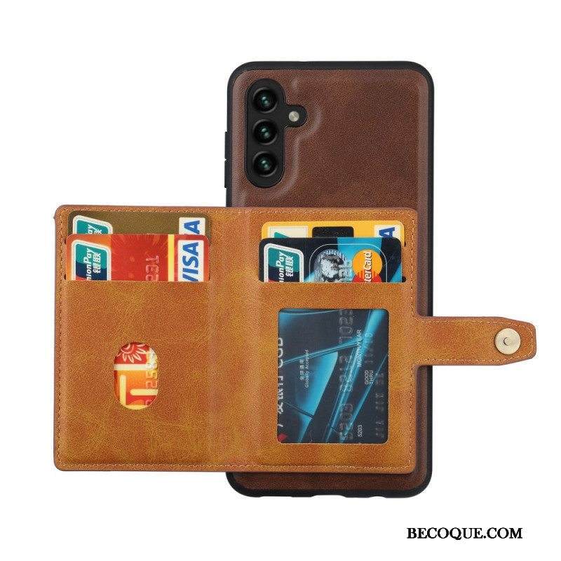 Case Samsung Galaxy A54 5G Korttipidikkeen Tukihihna