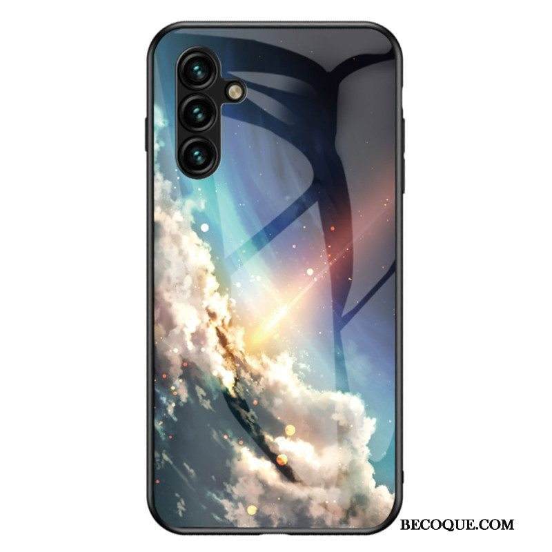 Case Samsung Galaxy A54 5G Sky Karkaistu Lasi