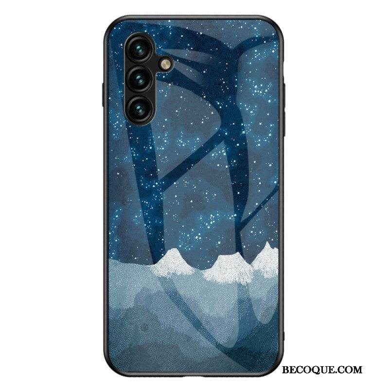 Case Samsung Galaxy A54 5G Sky Karkaistu Lasi