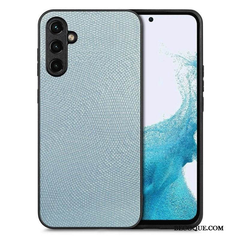 Case Samsung Galaxy A54 5G Värillinen Keinonahka