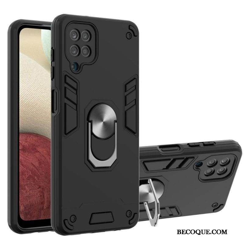 Case Samsung Galaxy M12 / A12 Rengas-kannatin Muotoilu