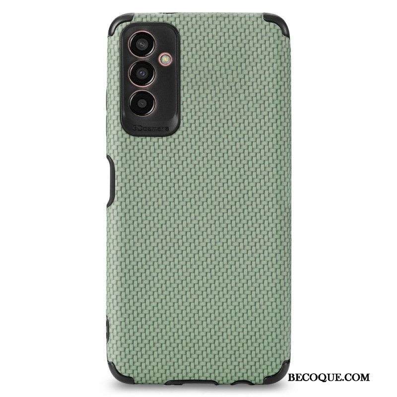 Case Samsung Galaxy M13 Hiilikuituvahvisteiset Kulmat