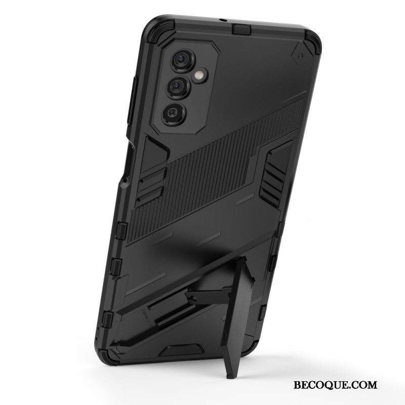 Case Samsung Galaxy M52 5G Hands-free-kaksiasentoinen Irrotettava Teline