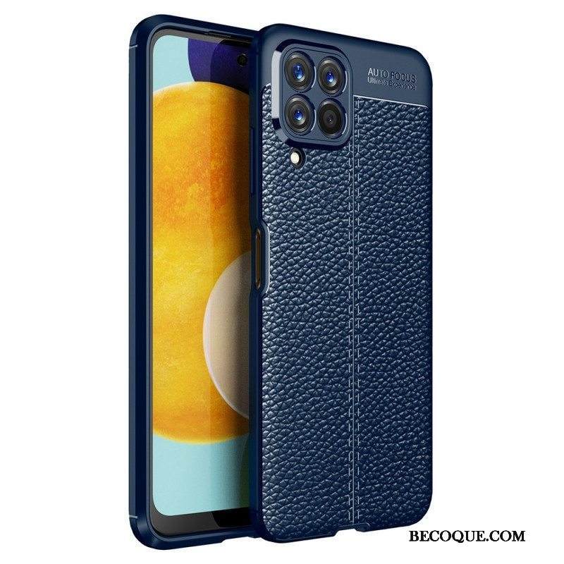 Case Samsung Galaxy M53 5G Litsi Nahkatyyli