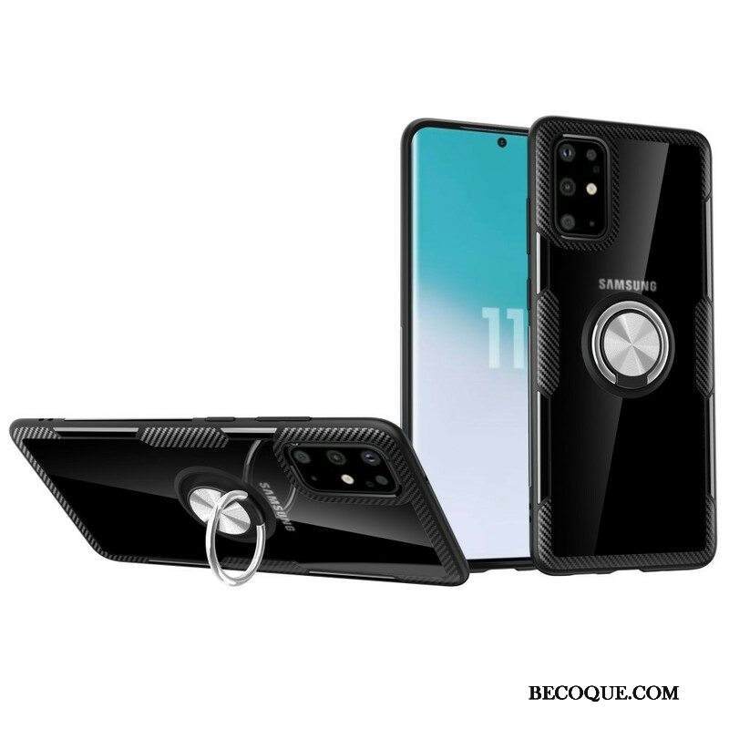 Case Samsung Galaxy S20 Plus / S20 Plus 5G Hiilikuitumetallirengas