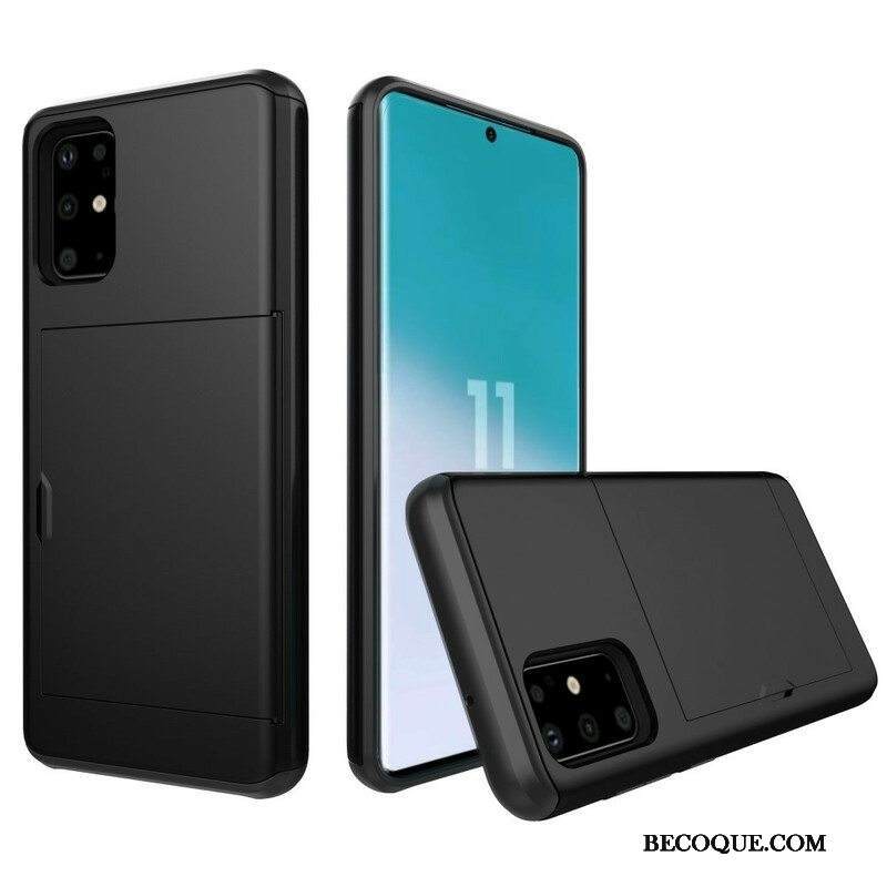 Case Samsung Galaxy S20 Plus / S20 Plus 5G Jäykkä Flashy Korttipidike