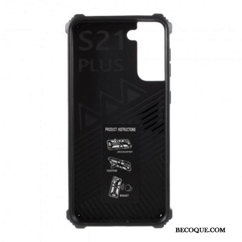 Case Samsung Galaxy S21 Plus 5G Bicolor Irrotettava Tuki