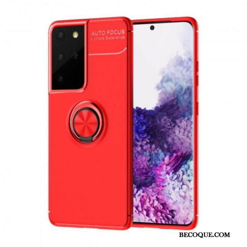 Case Samsung Galaxy S21 Ultra 5G Pyörivä Rengas
