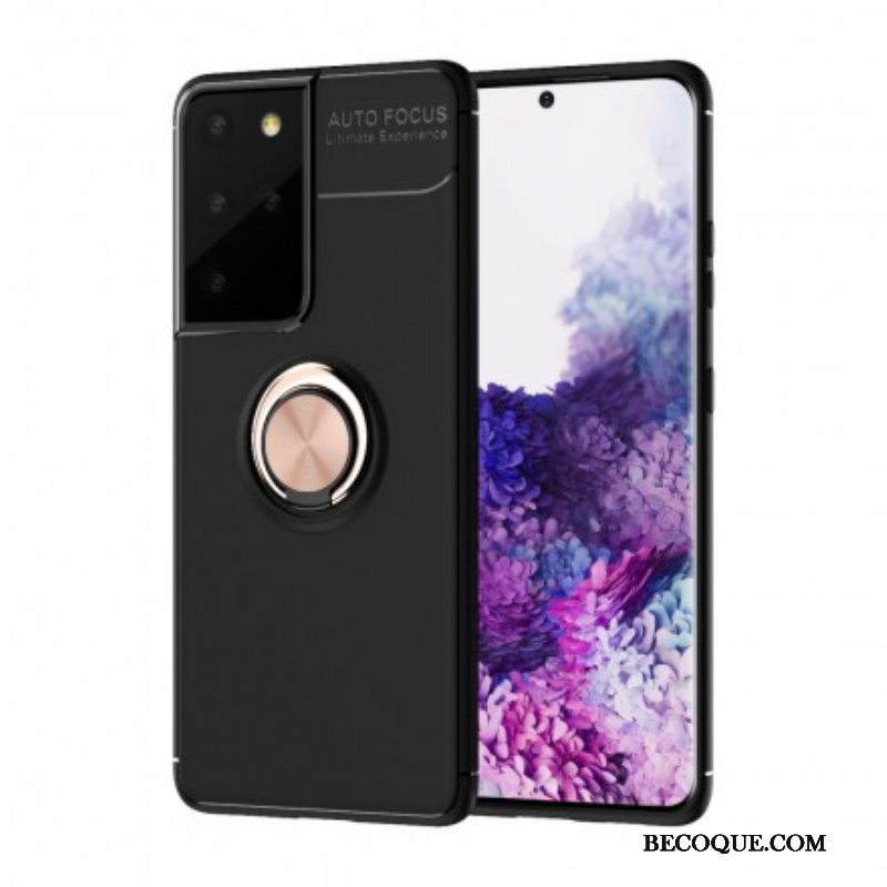 Case Samsung Galaxy S21 Ultra 5G Pyörivä Rengas