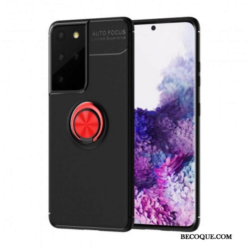 Case Samsung Galaxy S21 Ultra 5G Pyörivä Rengas