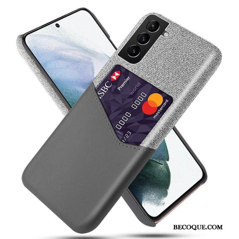 Case Samsung Galaxy S22 5G Ksq-korttikotelo