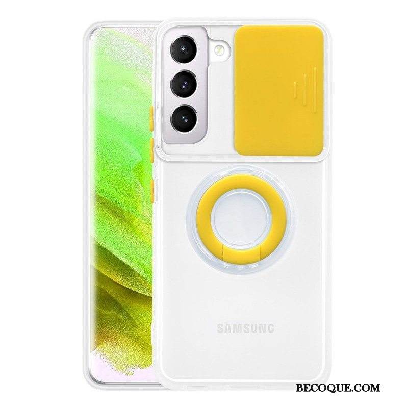 Case Samsung Galaxy S22 5G Rengastuki Ja Linssisuojat