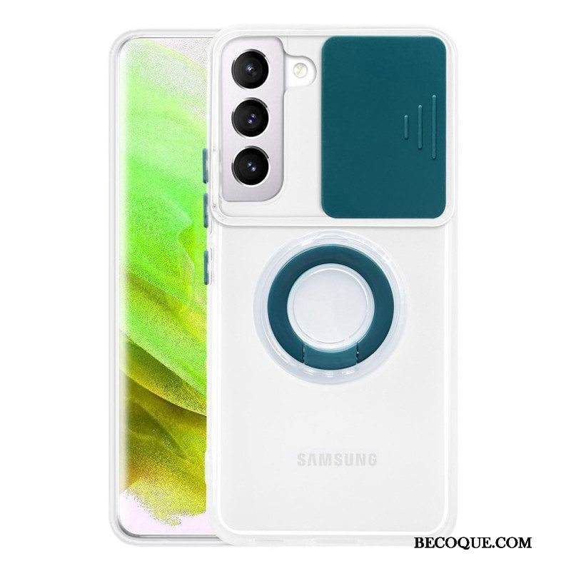 Case Samsung Galaxy S22 5G Rengastuki Ja Linssisuojat